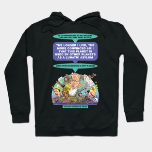 George Bernard Shaw Hoodie